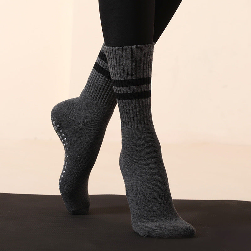 Pilates Socks Fitness Socks Stockings Non-slip Yoga