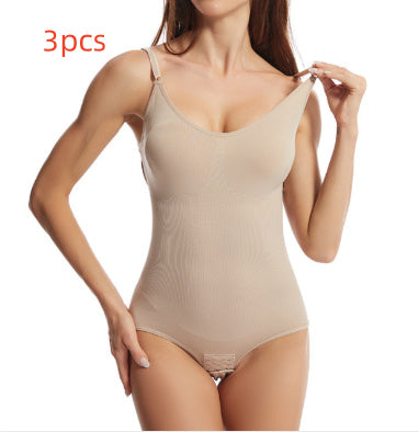 One Piece Body Shaping Clothes Women's Pants