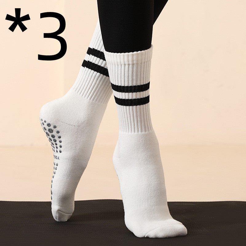 Pilates Socks Fitness Socks Stockings Non-slip Yoga