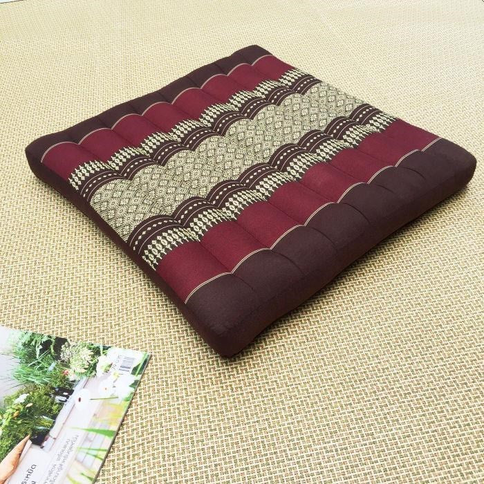 Square Cushion Futon Meditation Family Kneeling Cushion