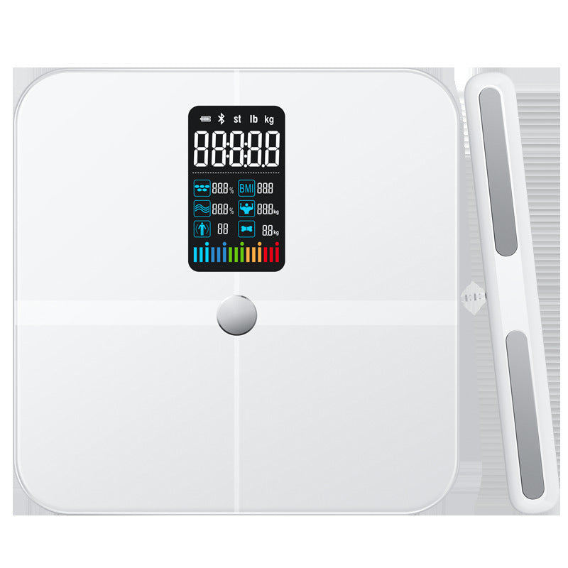 Fat Scale Fitness Shaping Management Human Body Analyzer