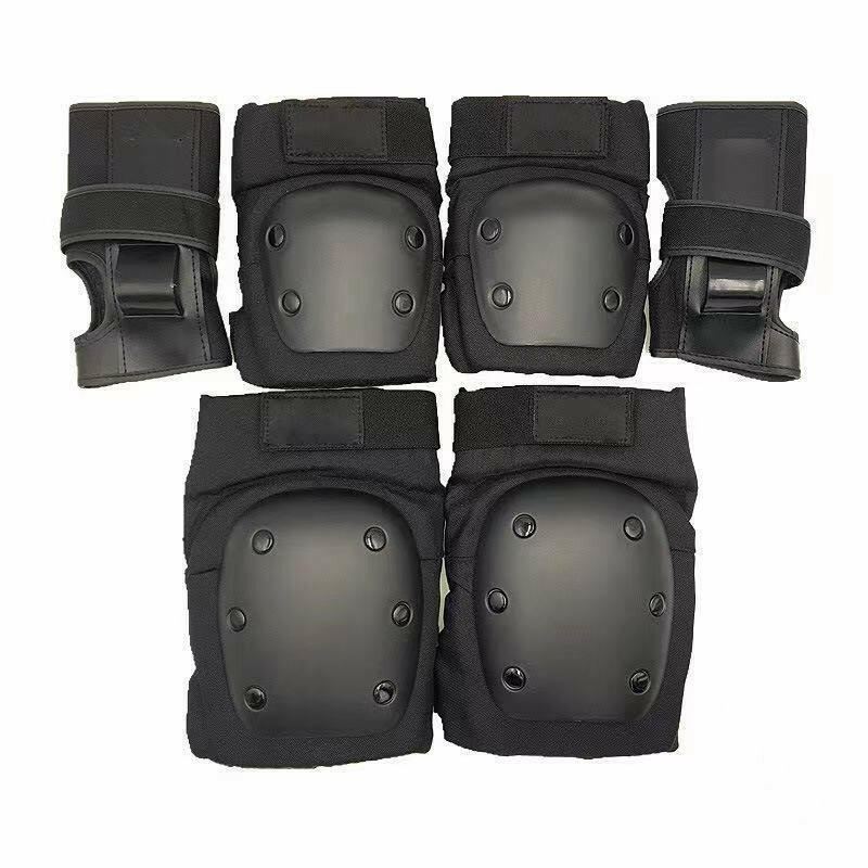 6 - piece Roller Skating Protective Gear Sports Protective Gear - Active Allure