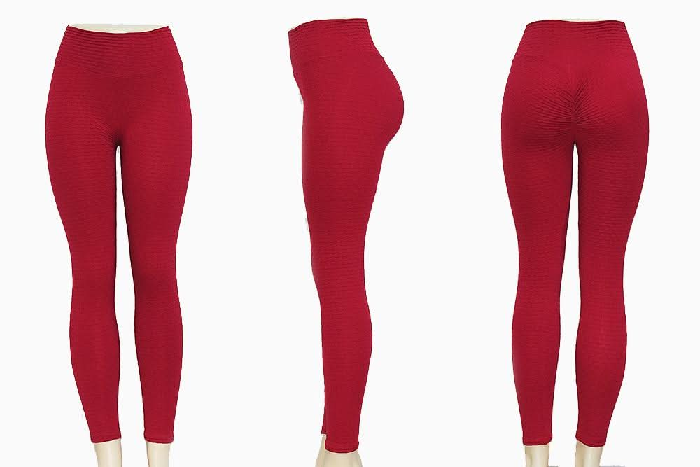 "Women’s High-Waist Yoga Leggings - Gym, Running, and Fitness Pants" - Active Allure