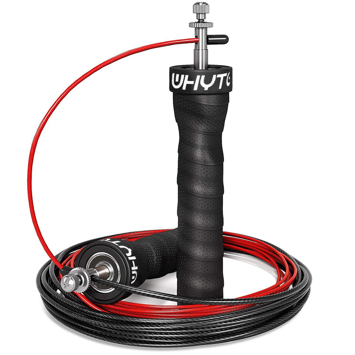 Anti - slip Sweat - absorbent Racing Bearing Skipping Rope - Active Allure