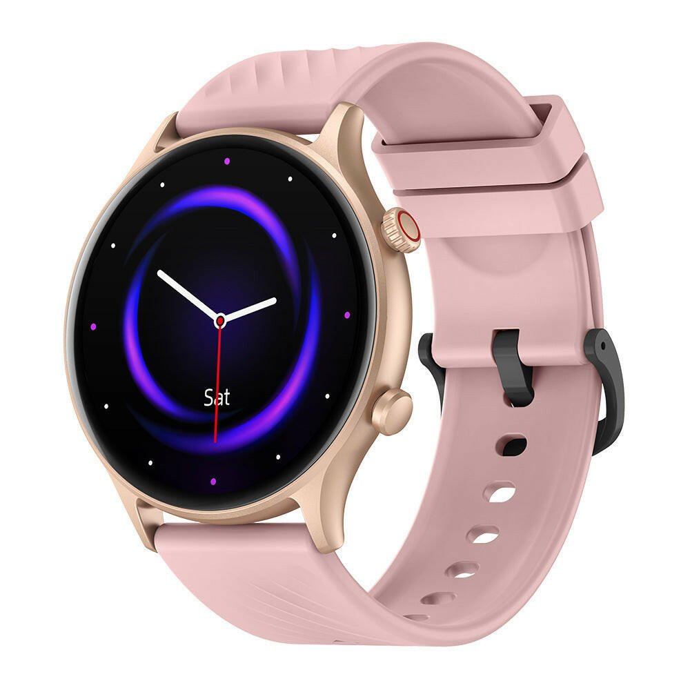 Bluetooth Fitness Mode Heart Rate Monitoring Smartwatch - Active Allure