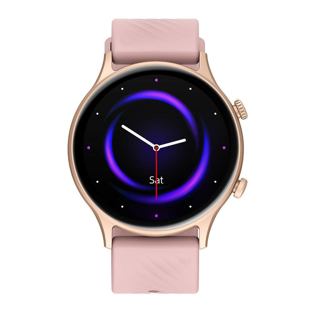 Bluetooth Fitness Mode Heart Rate Monitoring Smartwatch - Active Allure