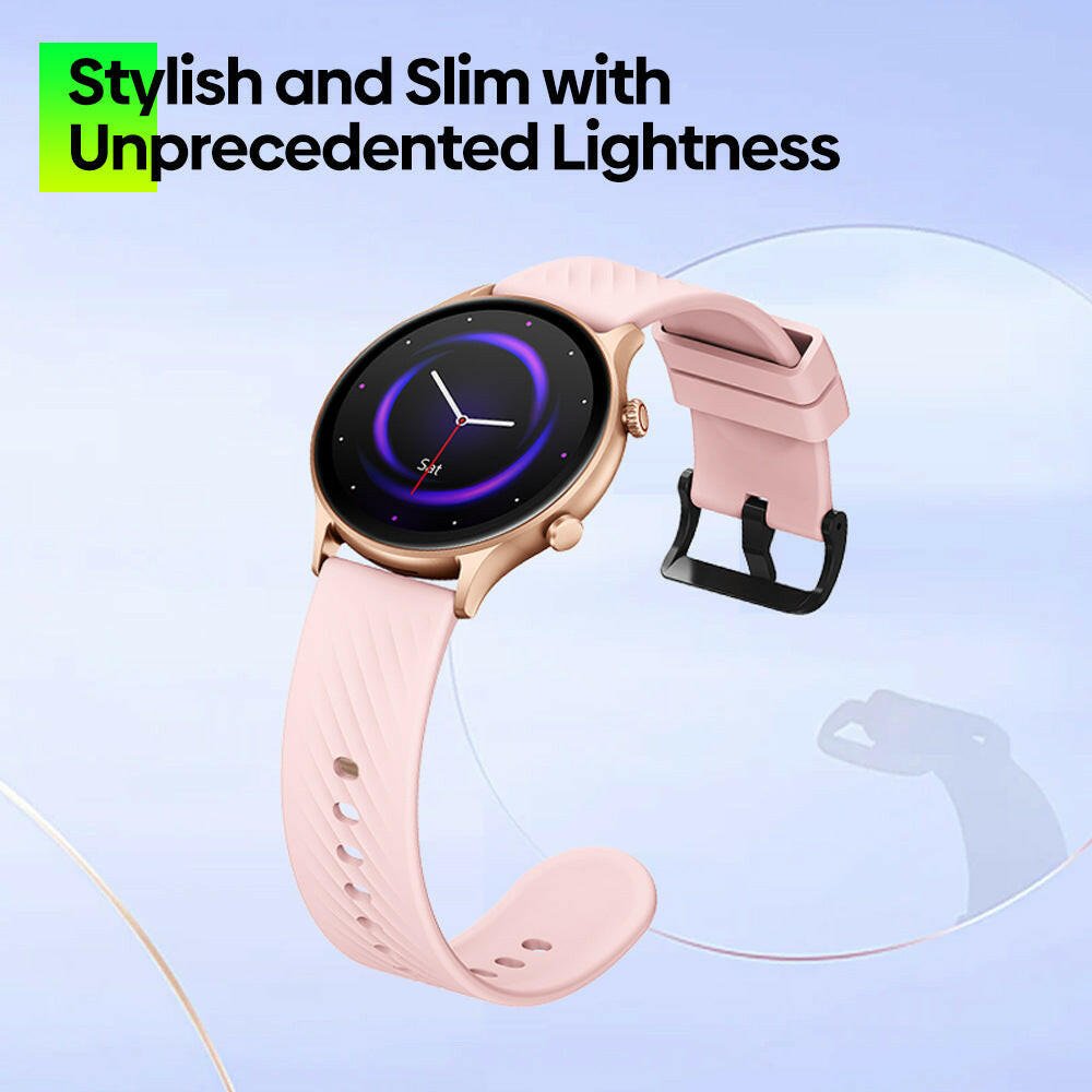 Bluetooth Fitness Mode Heart Rate Monitoring Smartwatch - Active Allure