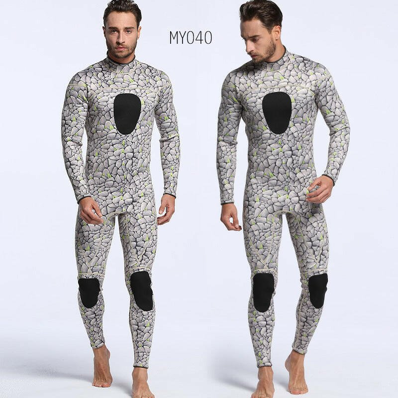 Cold and warm 3MM diving suit - Active Allure