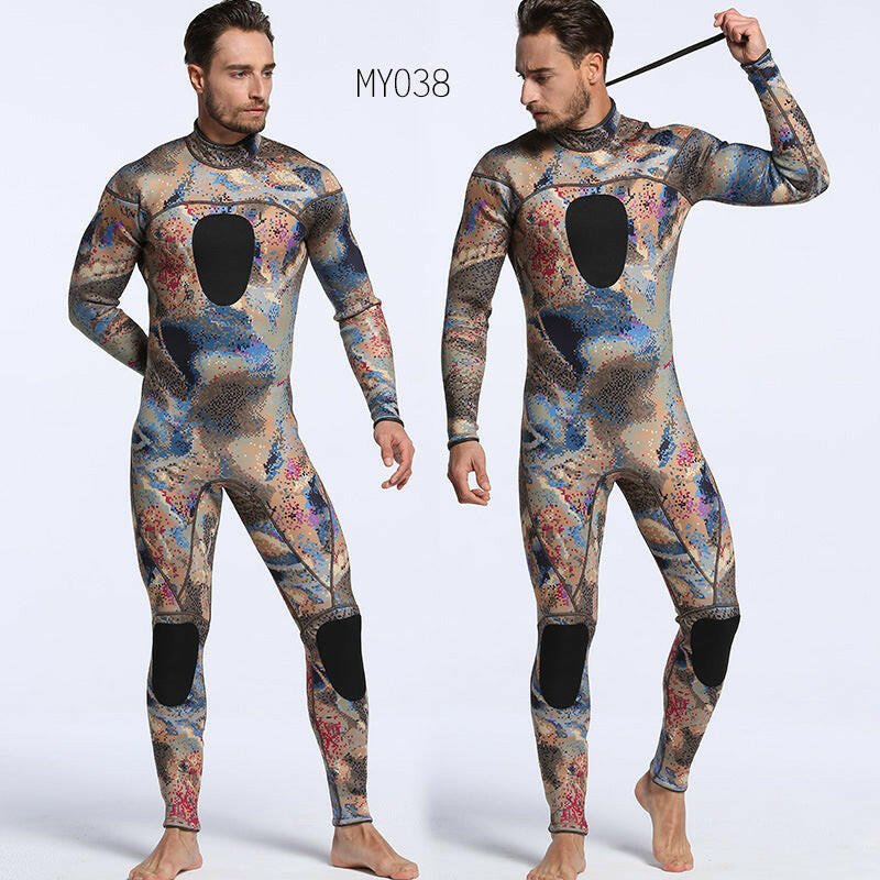 Cold and warm 3MM diving suit - Active Allure