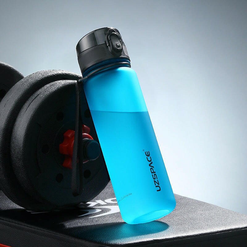 Colorful Sports Water Cup Outdoor Travel Fitness Water Bottle - Active Allure