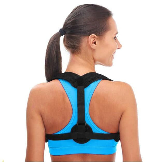 Adjustable Unisex Posture Corrector Brace - Active Allure