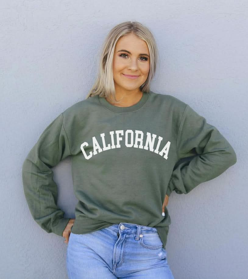 California Sweatshirt - Active Allure