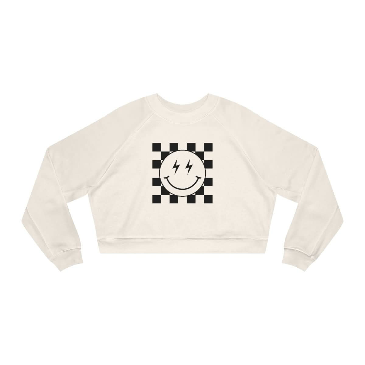 "Women’s & Teen Crop Sweatshirt - Soft Raglan Pullover" - Active Allure