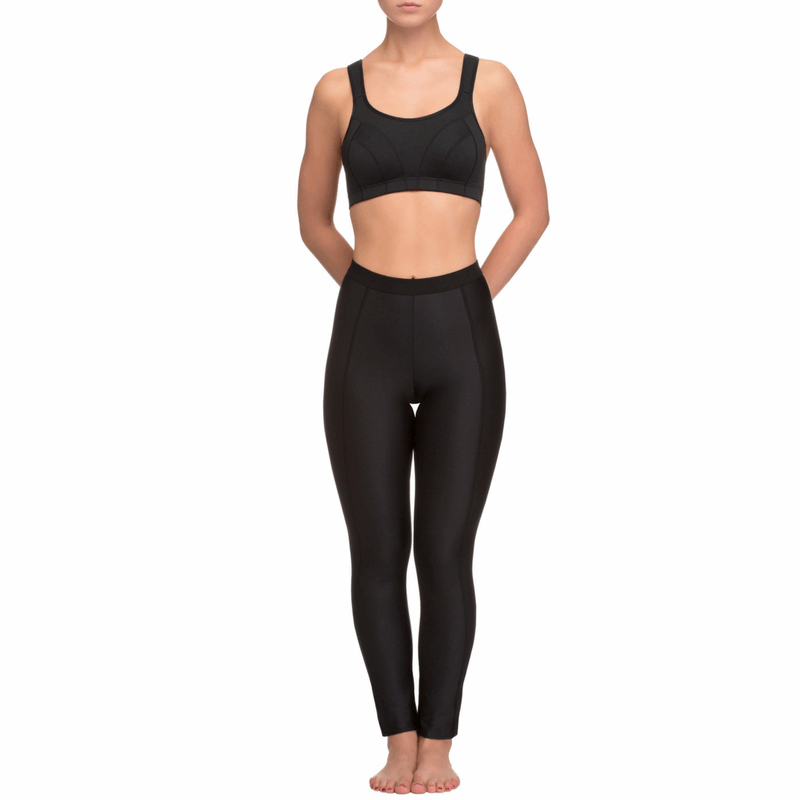 "High-Waist Fitness Leggings for Women - Lauma Active Lady Collection" - Active Allure