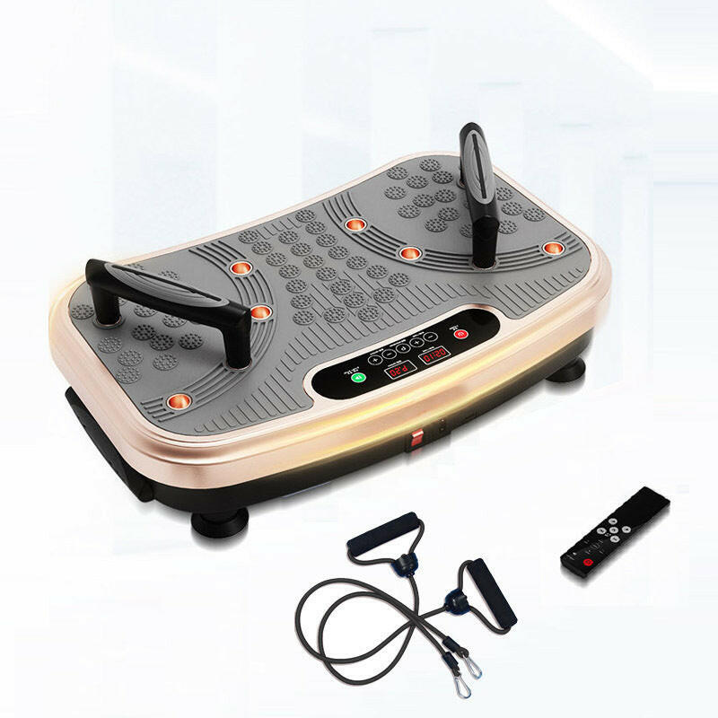 Lose Weight Belly - slimming Lazy Standing Vibration Shiver Machine Waist Slimming Power Plate - Active Allure