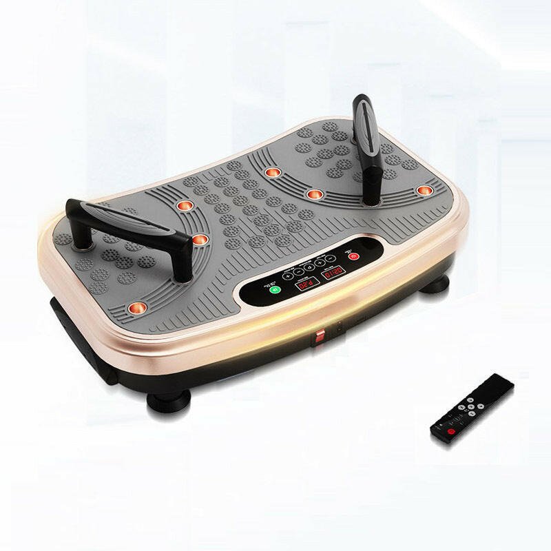 Lose Weight Belly - slimming Lazy Standing Vibration Shiver Machine Waist Slimming Power Plate - Active Allure