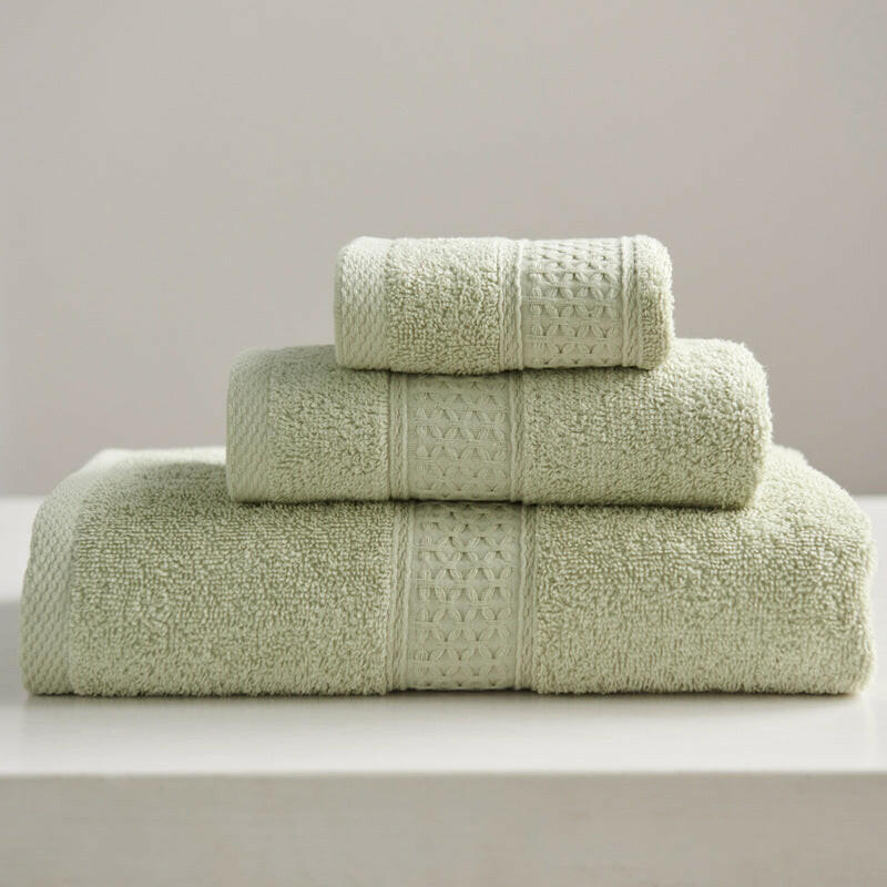 Minimalist Style Square Towel Towel Bath Towel Set Towel Pure Cotton - Active Allure