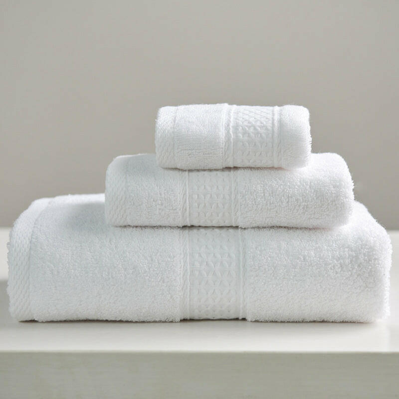 Minimalist Style Square Towel Towel Bath Towel Set Towel Pure Cotton - Active Allure