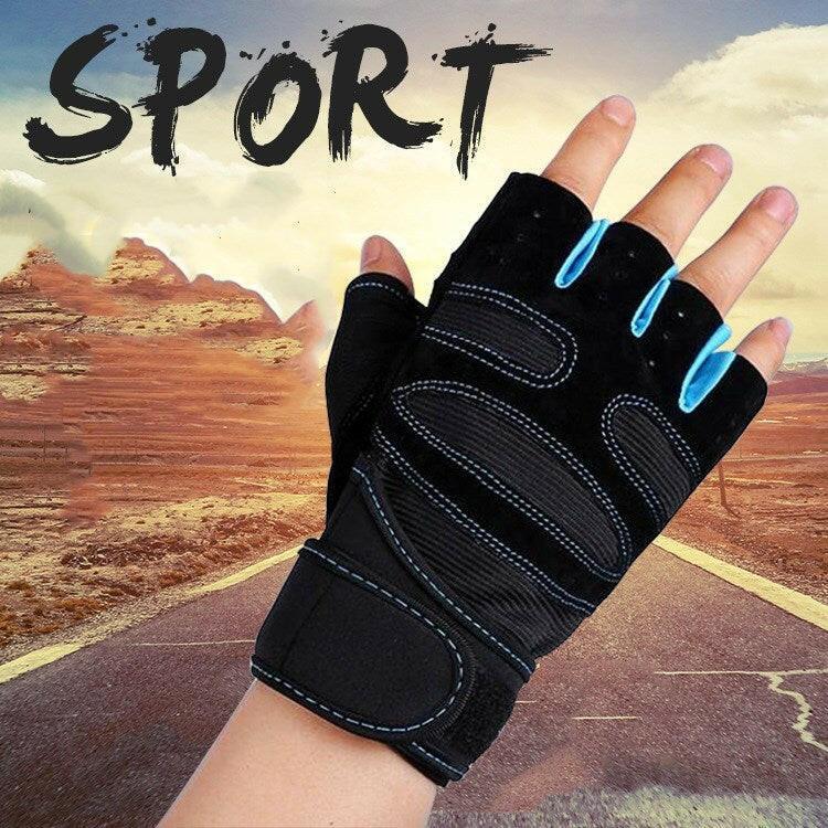 Non - slip wrist gloves - Active Allure