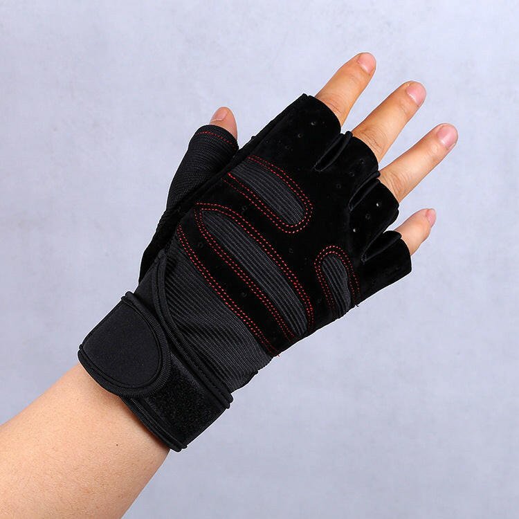 Non - slip wrist gloves - Active Allure