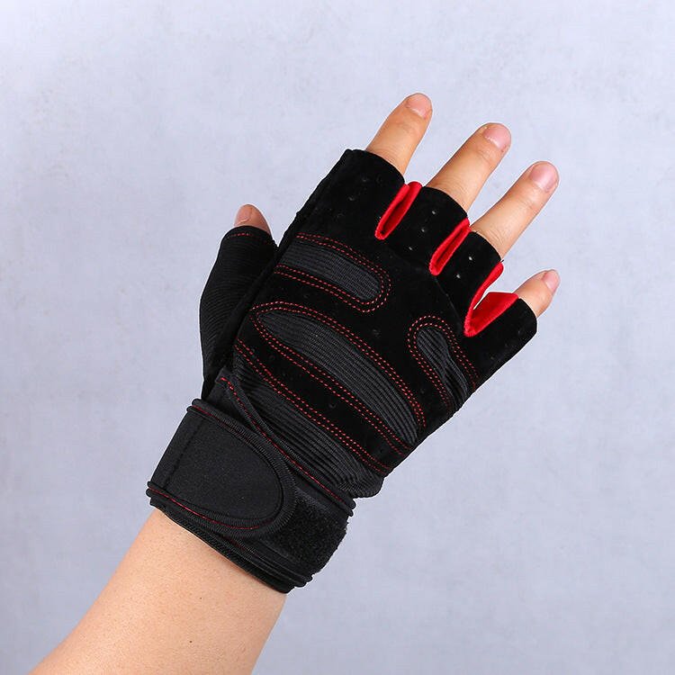 Non - slip wrist gloves - Active Allure