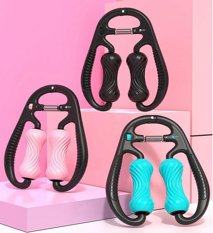 Ring Clip Calf Massager Stovepipe Artifact Foam Roller Muscle Relaxer Yoga Equipment Foam Roller Roller - Active Allure