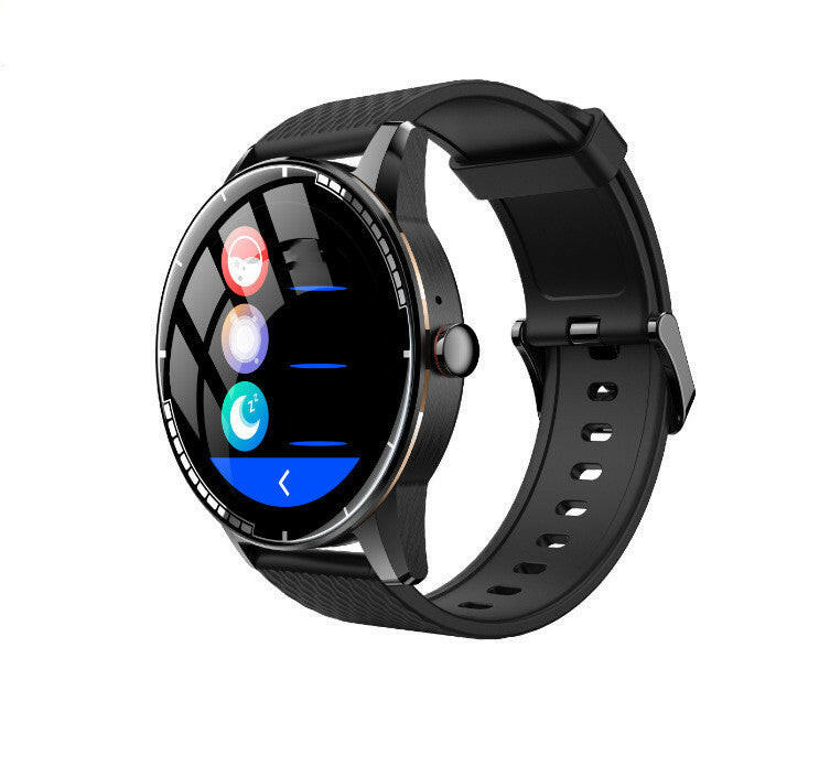 Smart Bracelet Monitors Heart Rate, Blood Pressure, Blood Oxygen, Sleep, Hands - free Call, Watch Mode, Music Playback - Active Allure