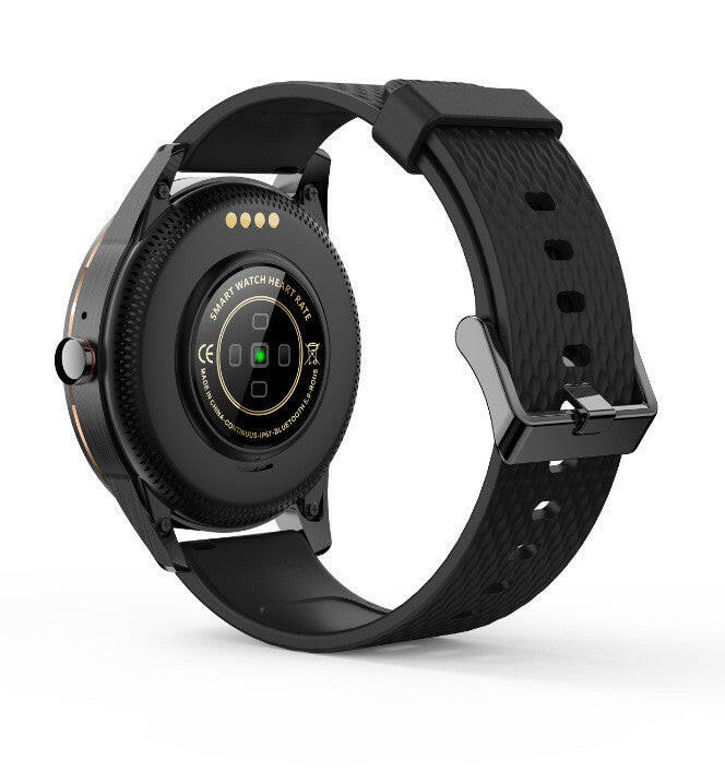 Smart Bracelet Monitors Heart Rate, Blood Pressure, Blood Oxygen, Sleep, Hands - free Call, Watch Mode, Music Playback - Active Allure