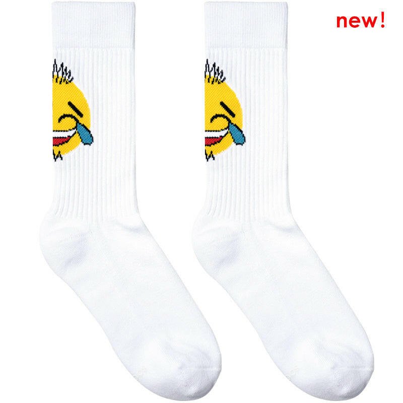 Smiley sports fitness socks - Active Allure