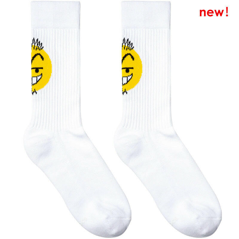 Smiley sports fitness socks - Active Allure