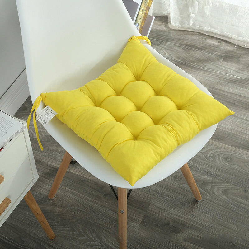 Solid Color Butt Cushion Dining Chair Cushion Seat Cushion Stool Cushion Tatami Beautiful Buttocks Cushion - Active Allure