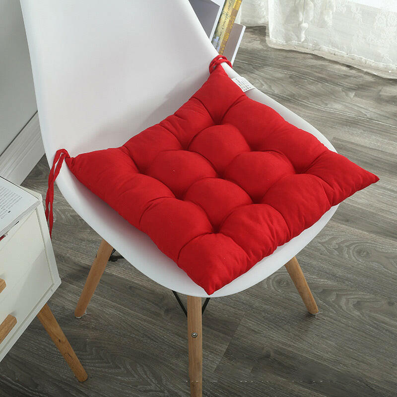 Solid Color Butt Cushion Dining Chair Cushion Seat Cushion Stool Cushion Tatami Beautiful Buttocks Cushion - Active Allure