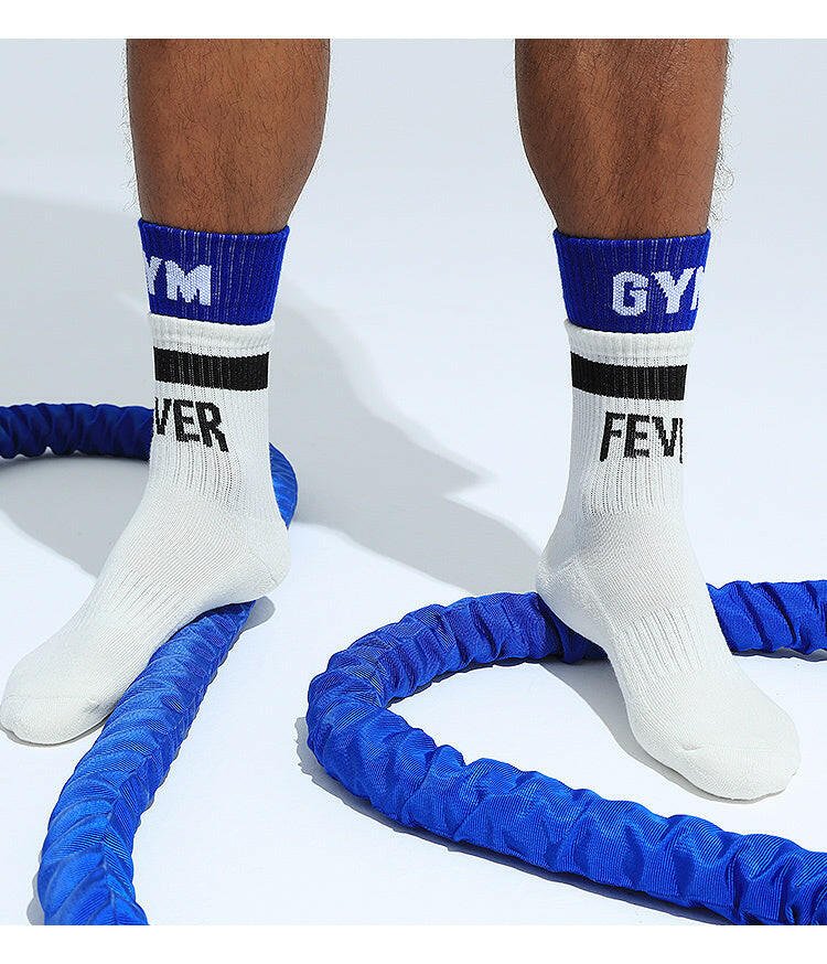 Sports fitness cotton socks - Active Allure