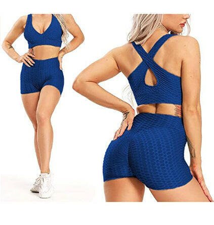 Summer Women'S Solid Color Breathable Leggings Shorts Hip - Lifting Exercise Elastic Leggings Shorts - Active Allure