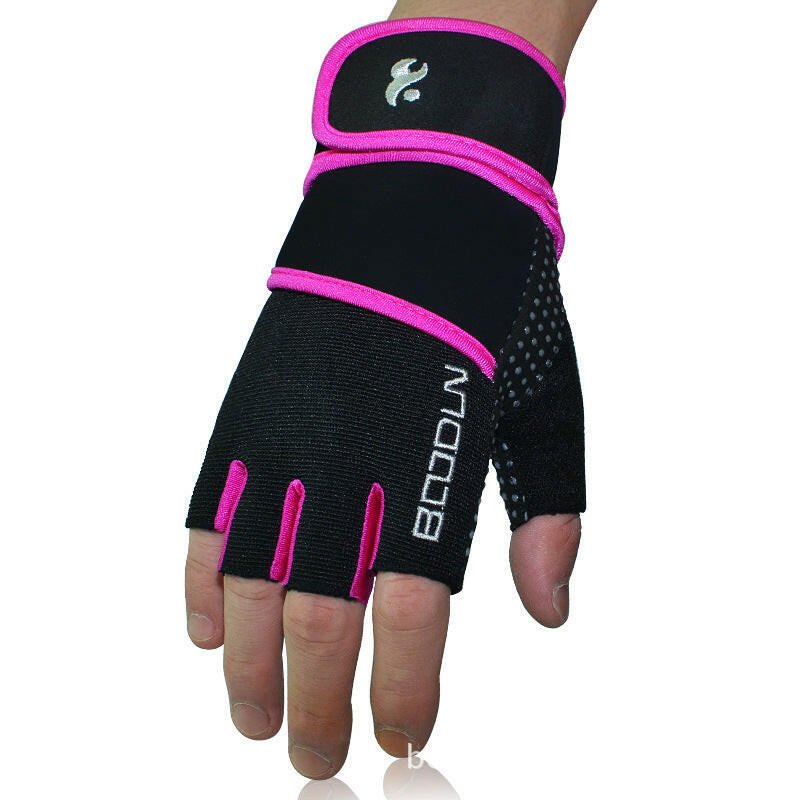 Wrist Guard Non - slip Weight Lifting Equipment Fitness Gloves - Active Allure