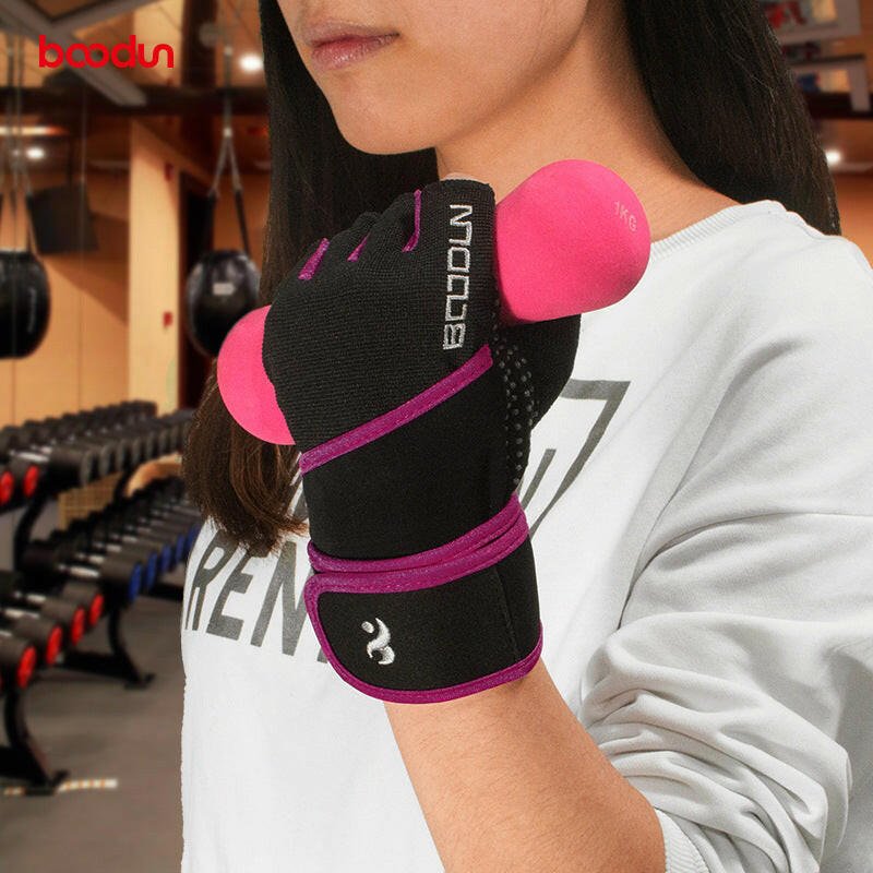 Wrist Guard Non - slip Weight Lifting Equipment Fitness Gloves - Active Allure